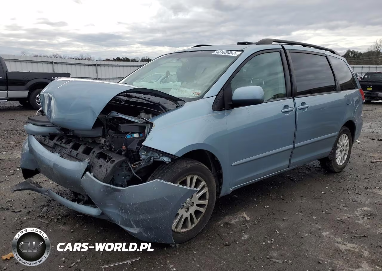 2007 Toyota Sienna Xle