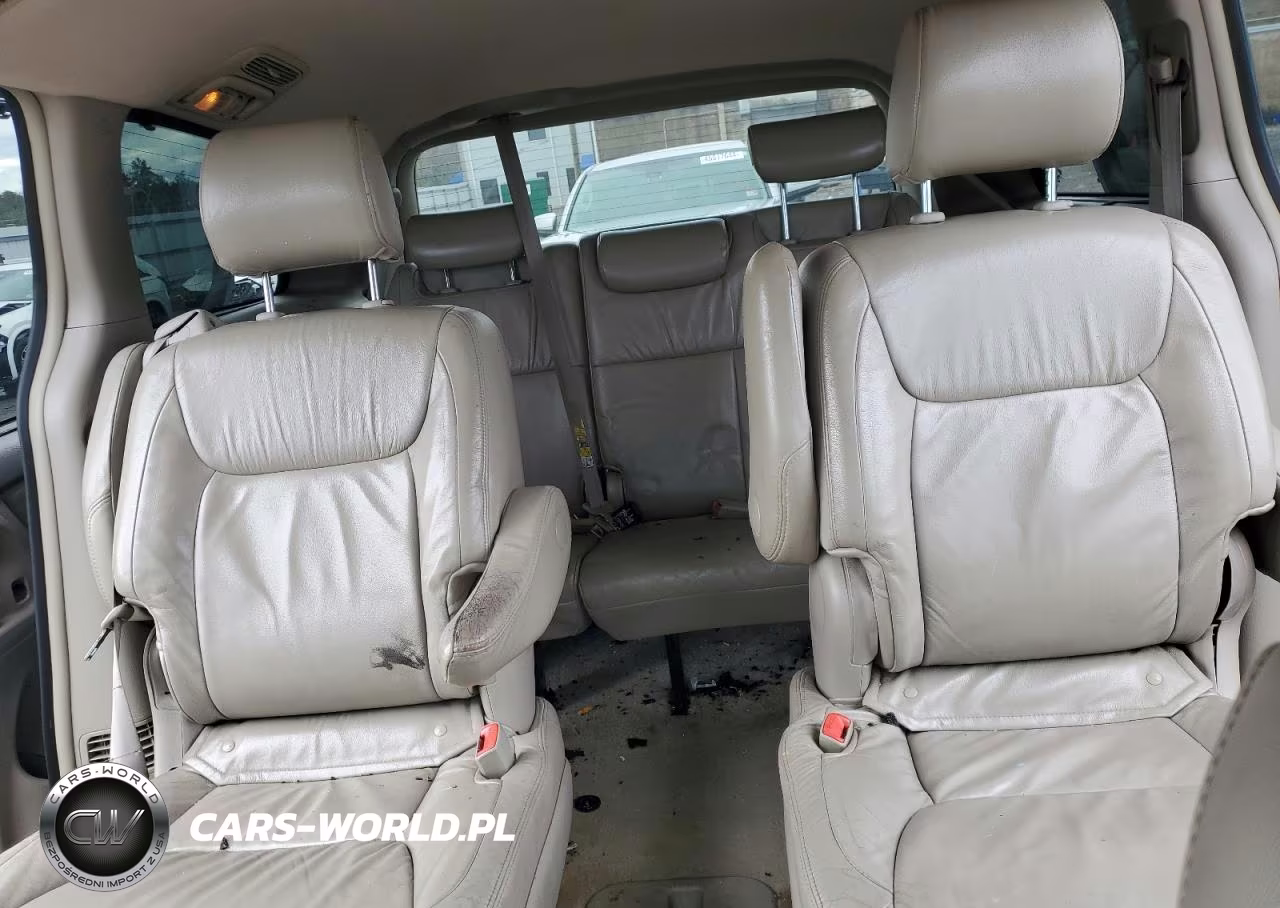 2007 Toyota Sienna Xle VIN:5TDBK22C57S002355 - 10