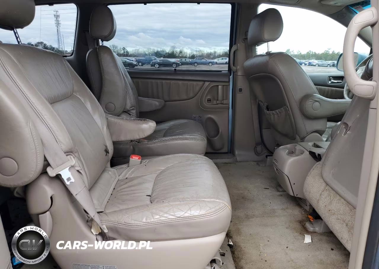 2007 Toyota Sienna Xle VIN:5TDBK22C57S002355 - 11
