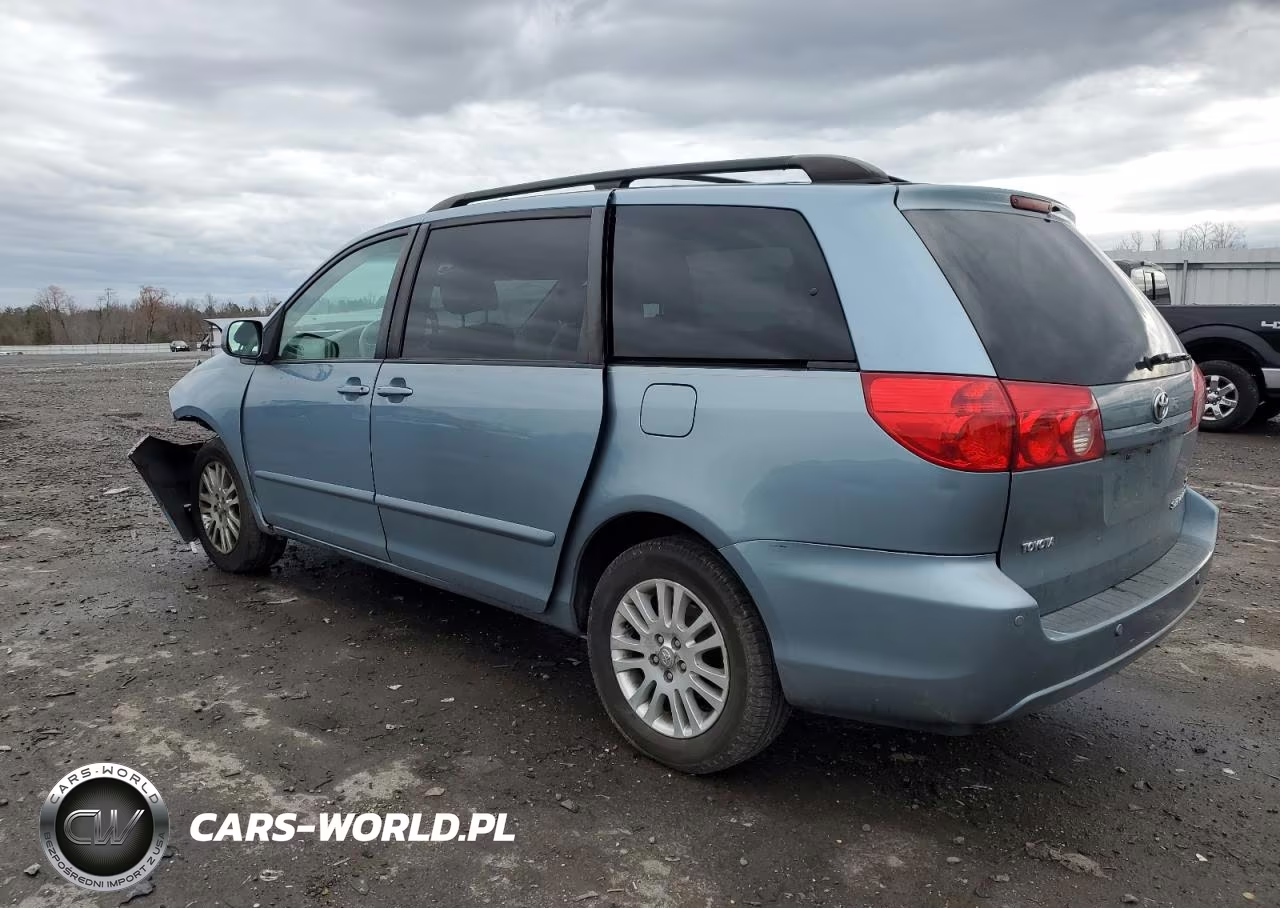 2007 Toyota Sienna Xle VIN:5TDBK22C57S002355 - 2