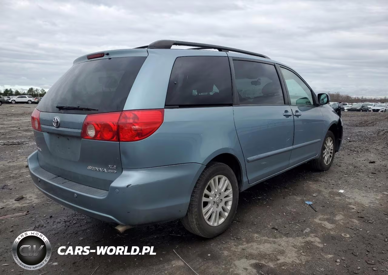2007 Toyota Sienna Xle VIN:5TDBK22C57S002355 - 3
