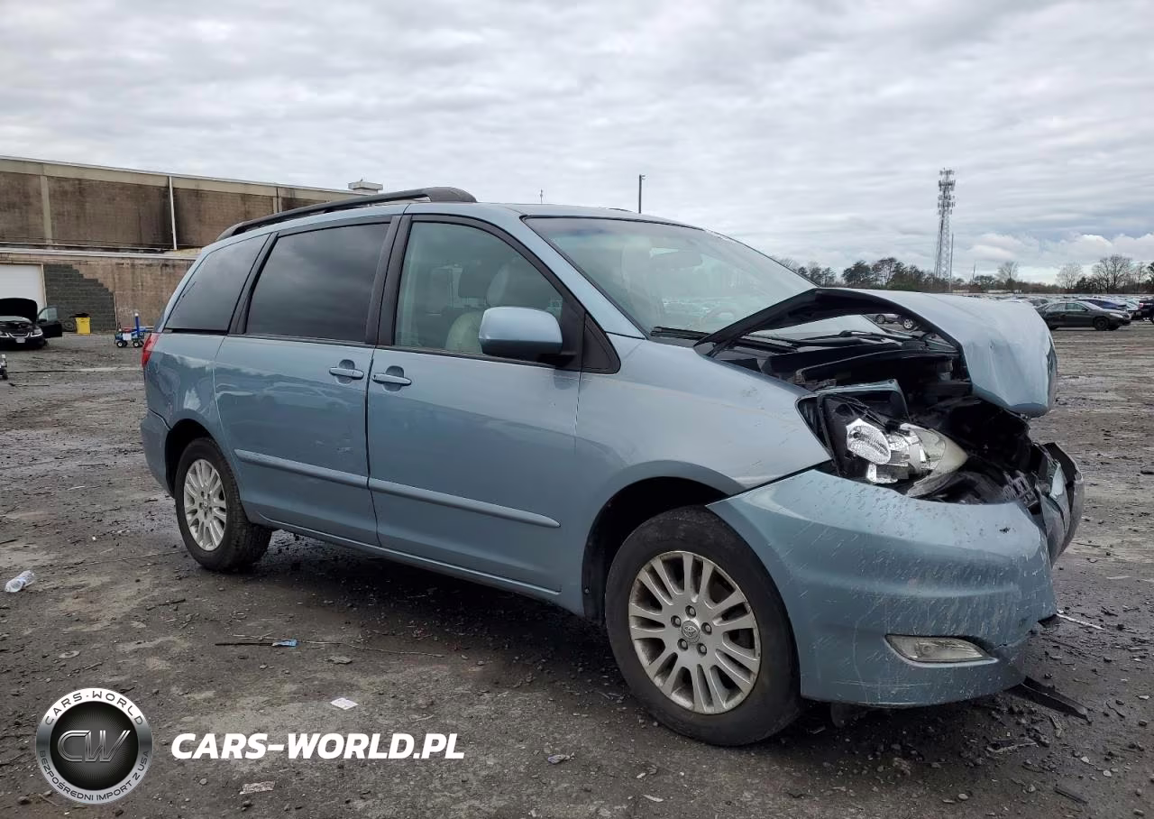 2007 Toyota Sienna Xle VIN:5TDBK22C57S002355 - 4