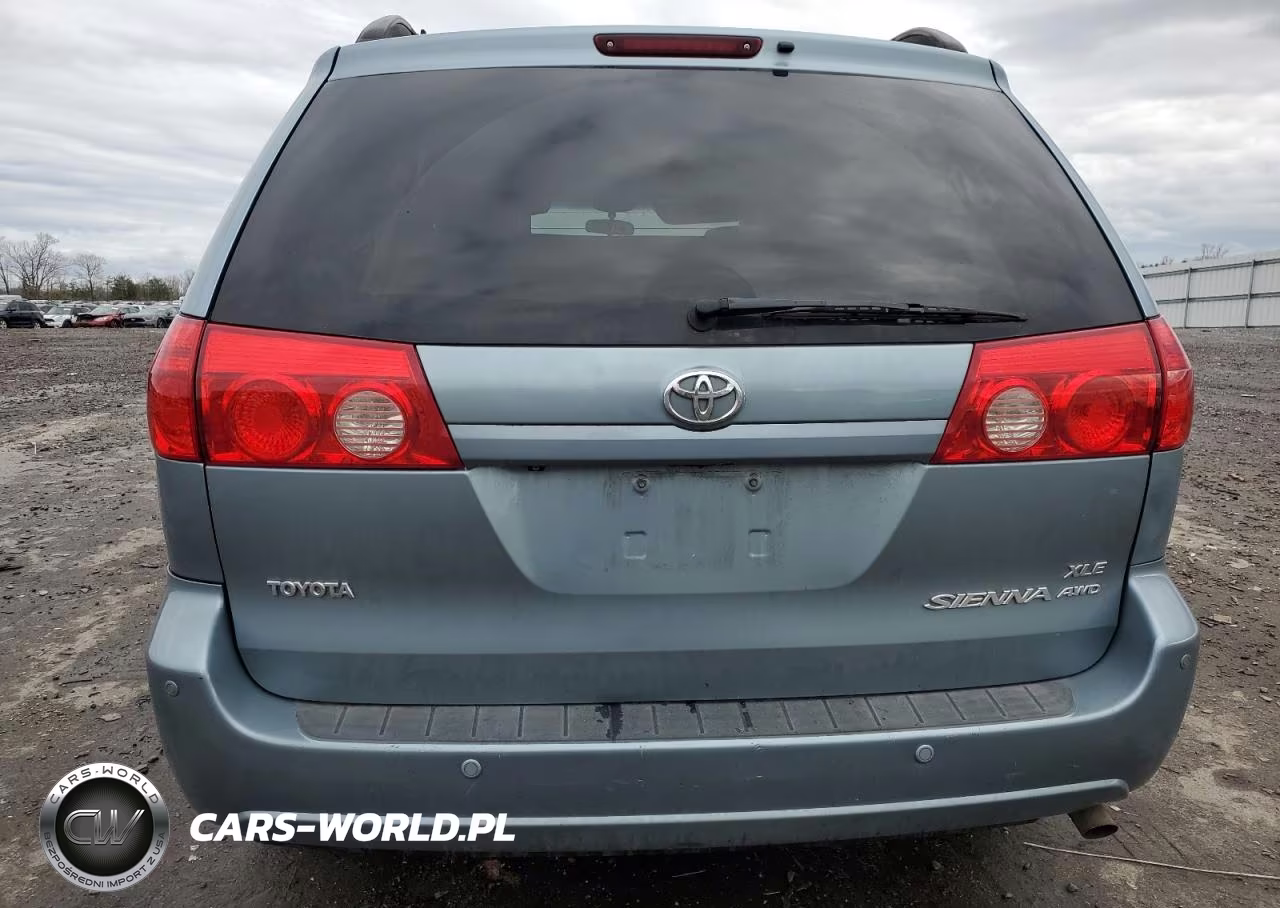 2007 Toyota Sienna Xle VIN:5TDBK22C57S002355 - 6
