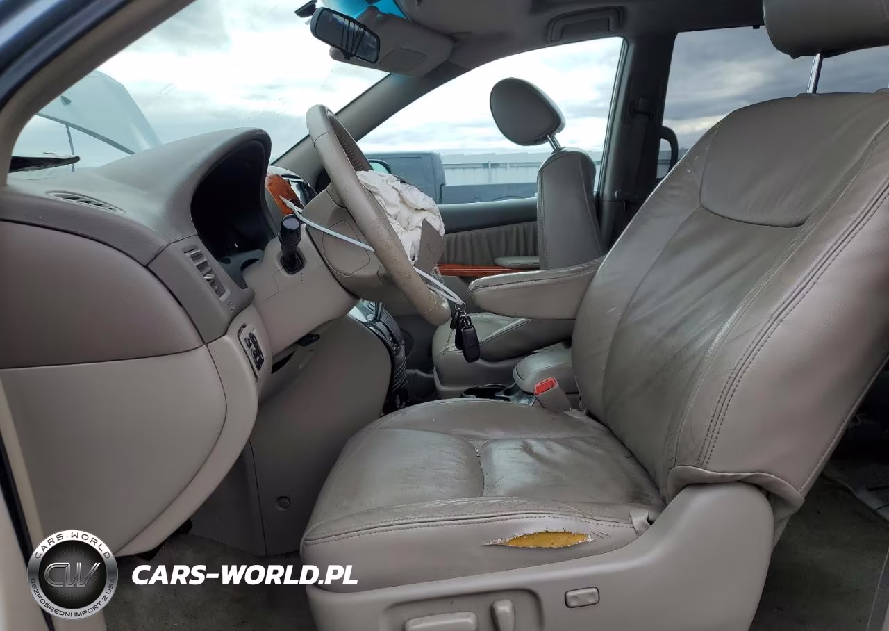 2007 Toyota Sienna Xle VIN:5TDBK22C57S002355 - 7