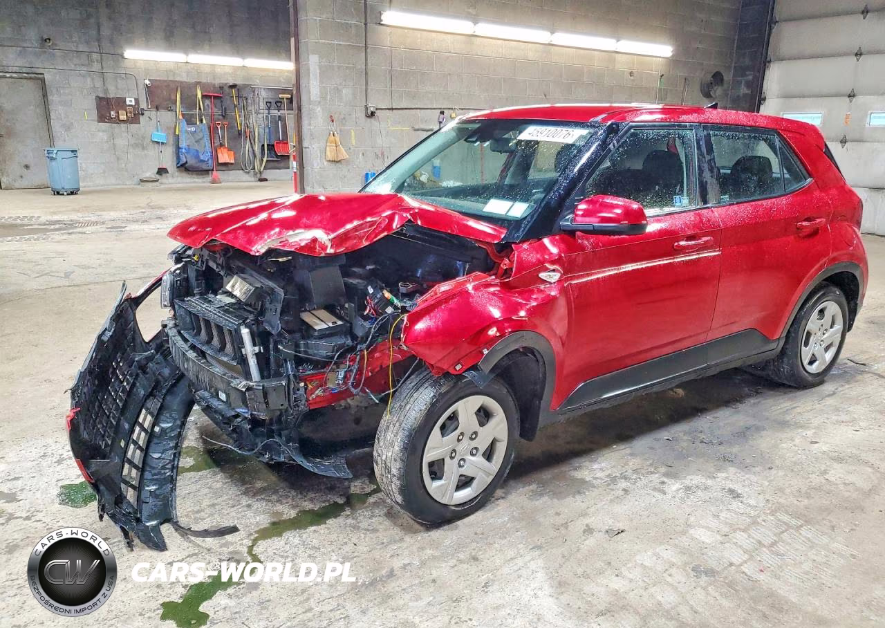 2020 Hyundai Venue Se VIN:KMHRB8A38LU049352 - 1
