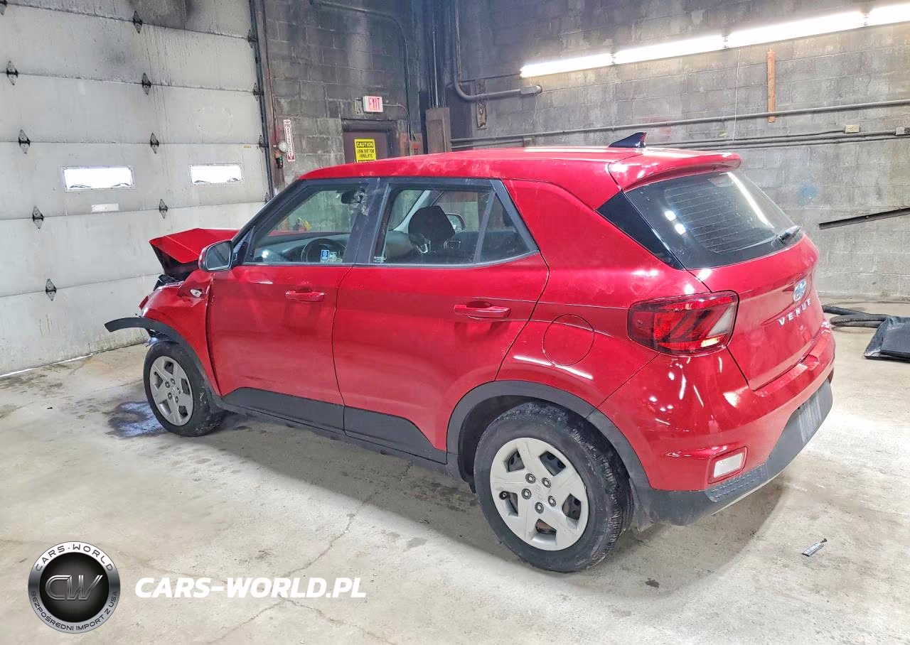 2020 Hyundai Venue Se VIN:KMHRB8A38LU049352 - 2