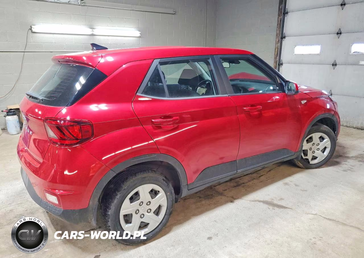 2020 Hyundai Venue Se VIN:KMHRB8A38LU049352 - 3
