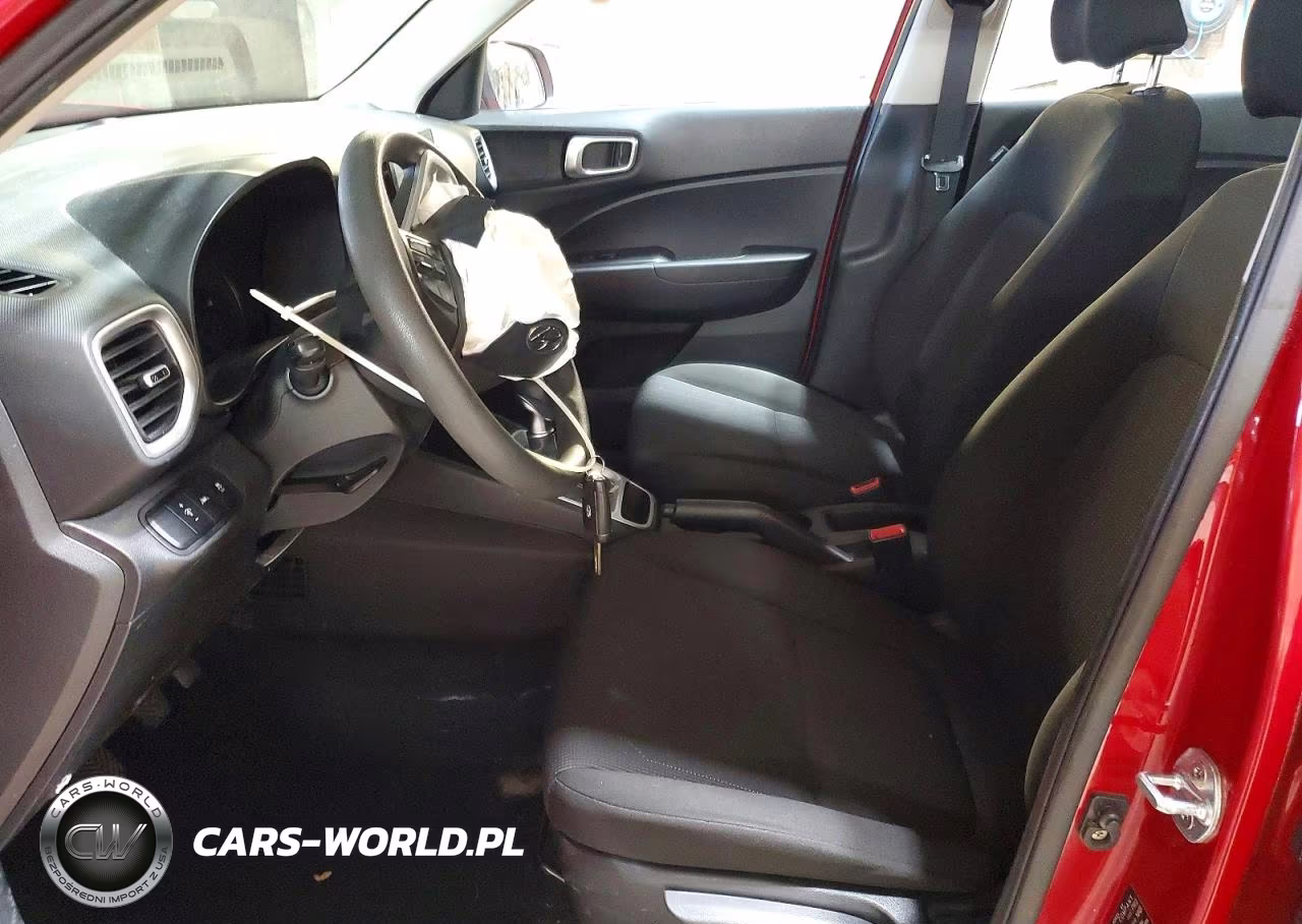 2020 Hyundai Venue Se VIN:KMHRB8A38LU049352 - 7