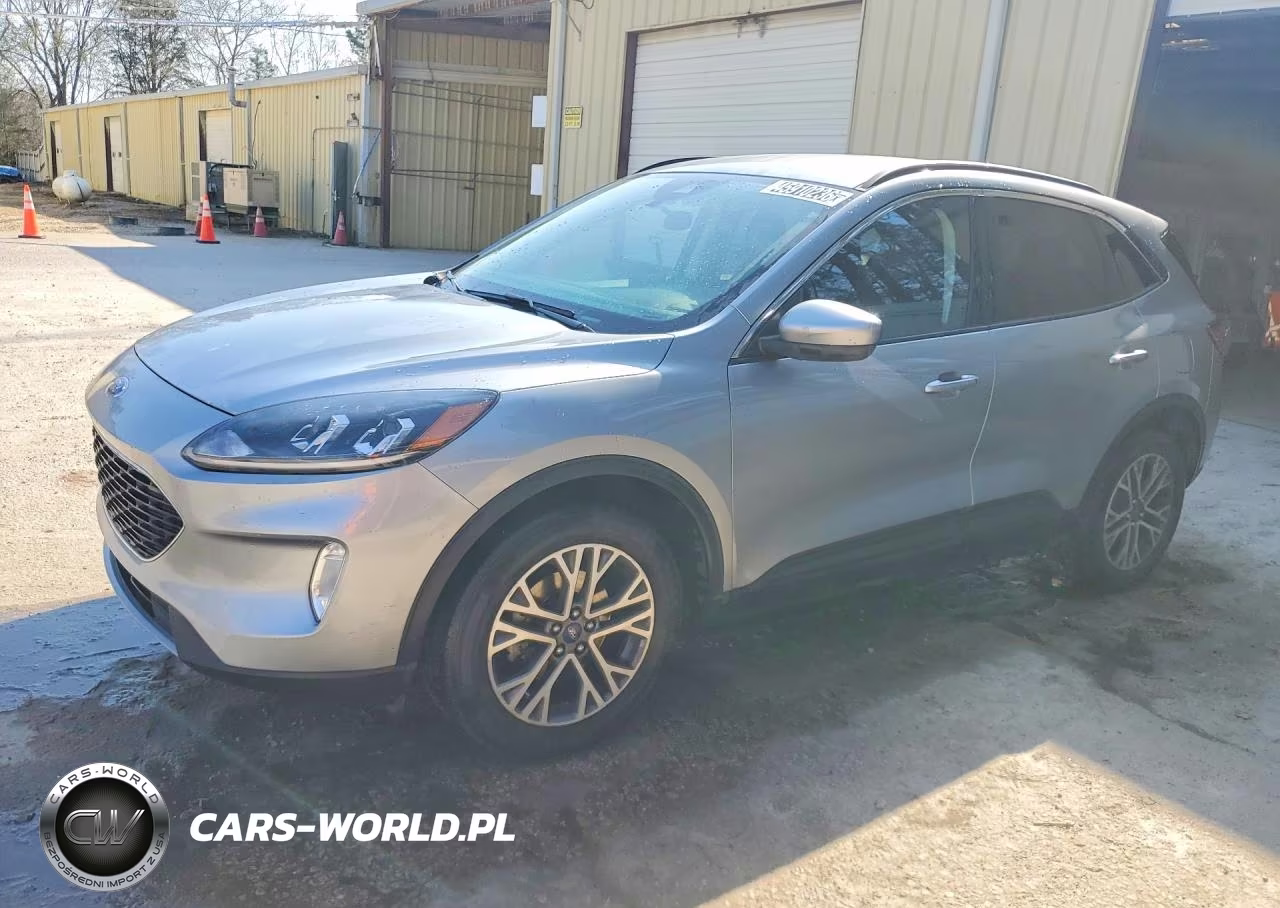 2021 Ford Escape Sel – zdjęcie 1 z 13
