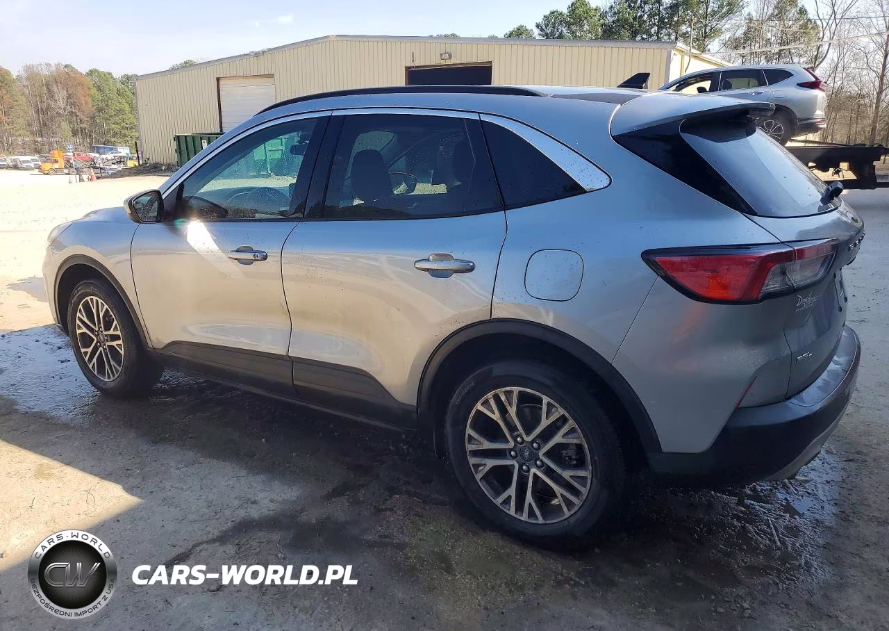 2021 Ford Escape Sel VIN:1FMCU9H62MUB20262 - 2