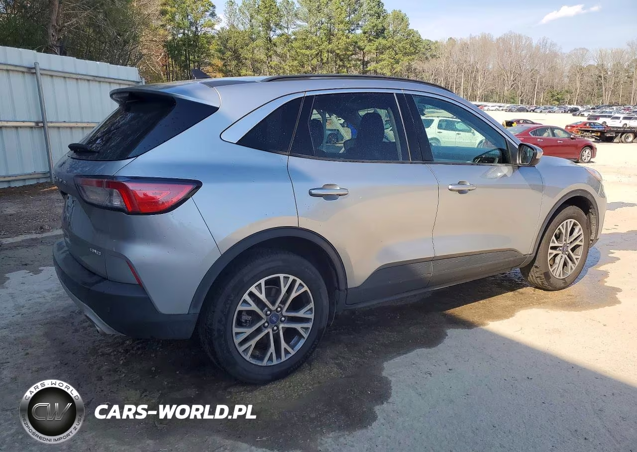2021 Ford Escape Sel VIN:1FMCU9H62MUB20262 - 3