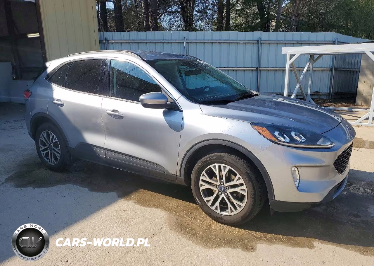 2021 Ford Escape Sel VIN:1FMCU9H62MUB20262 - 4