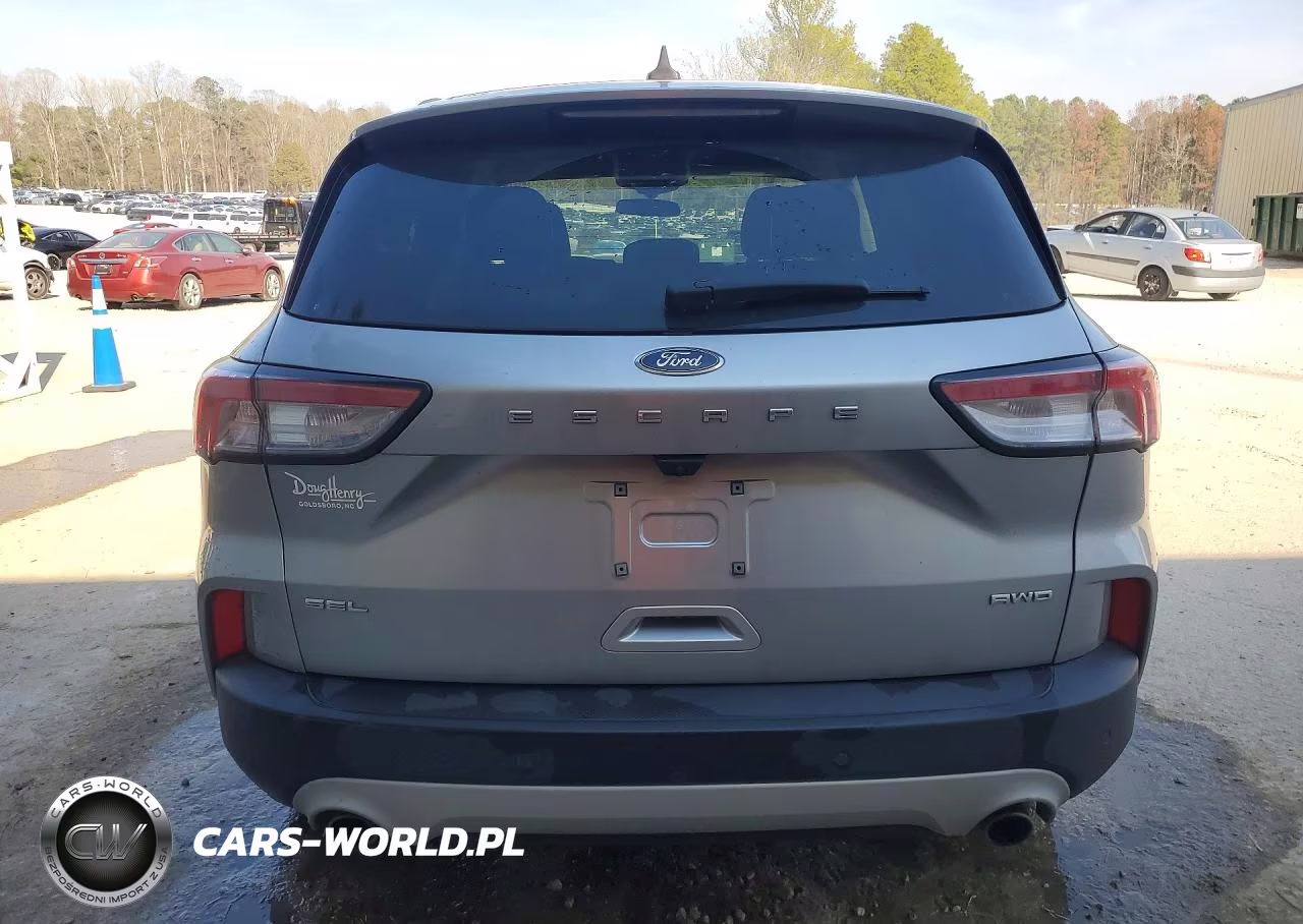 2021 Ford Escape Sel VIN:1FMCU9H62MUB20262 - 6