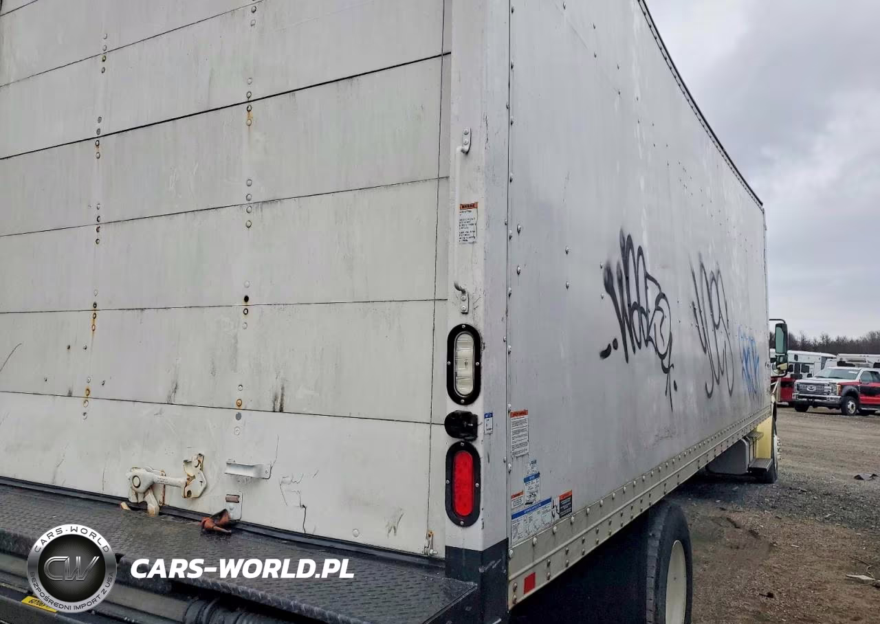 2015 Freightliner Business Class M2 Box Truck VIN:3ALACWDT2FDGF3533 - 11