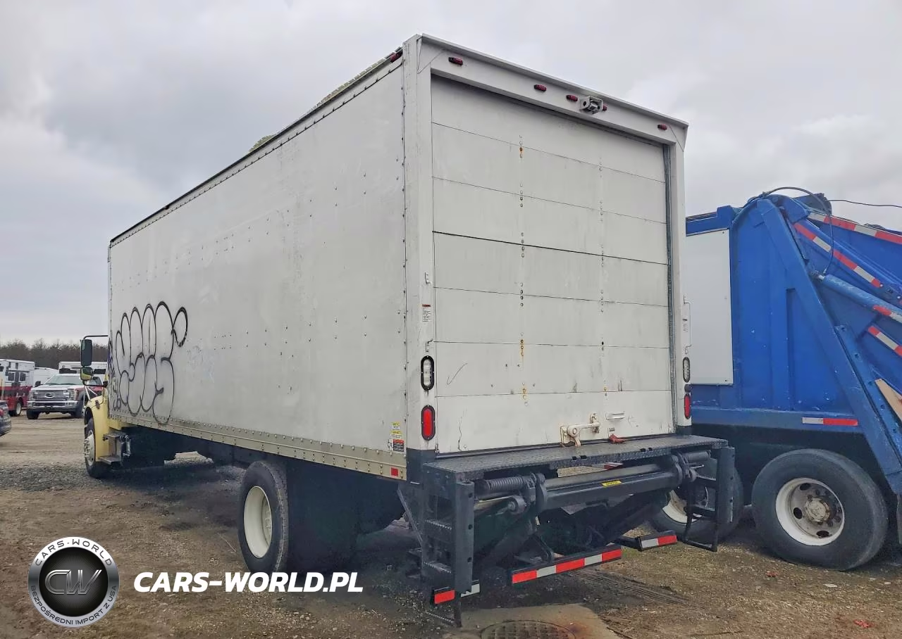 2015 Freightliner Business Class M2 Box Truck VIN:3ALACWDT2FDGF3533 - 2