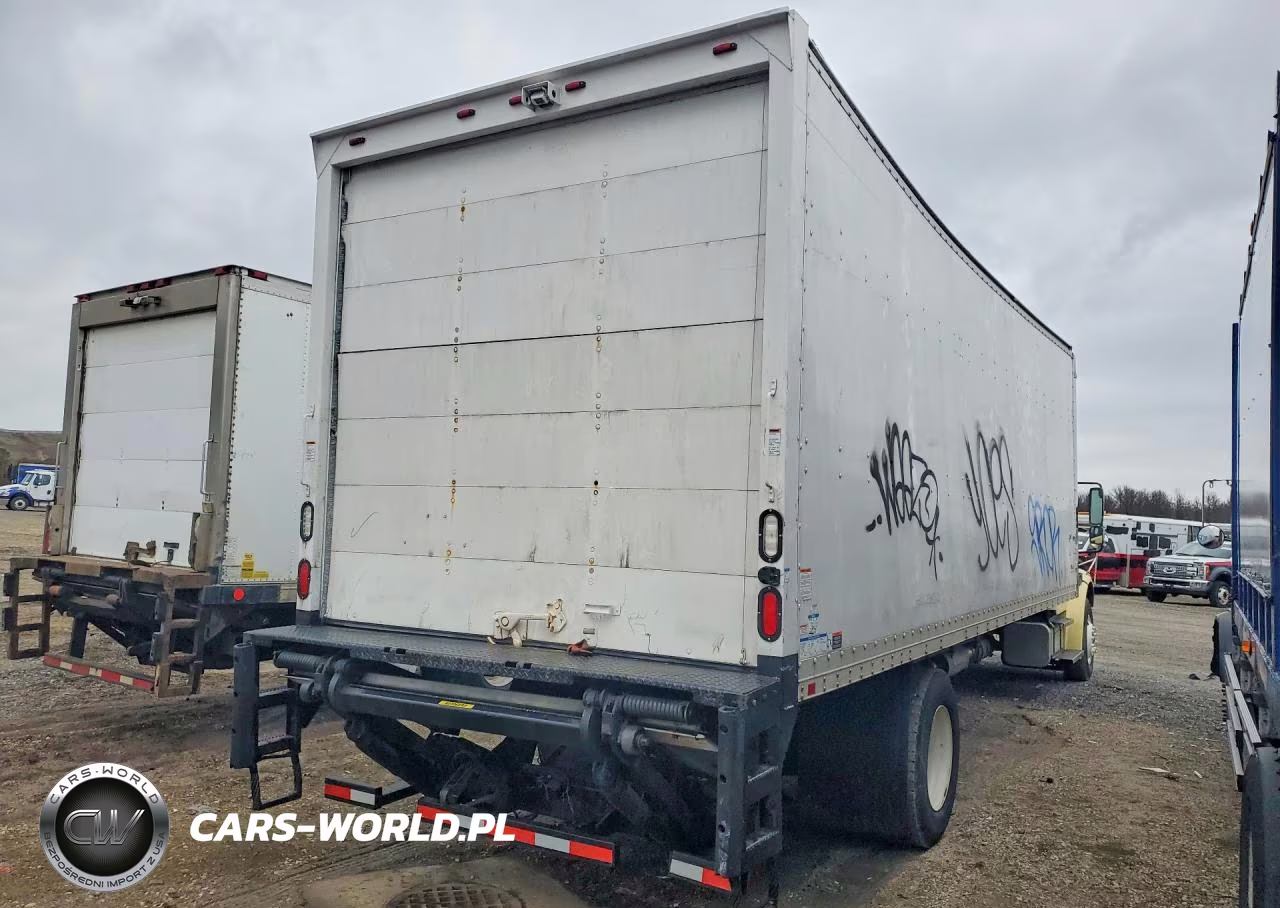 2015 Freightliner Business Class M2 Box Truck VIN:3ALACWDT2FDGF3533 - 3
