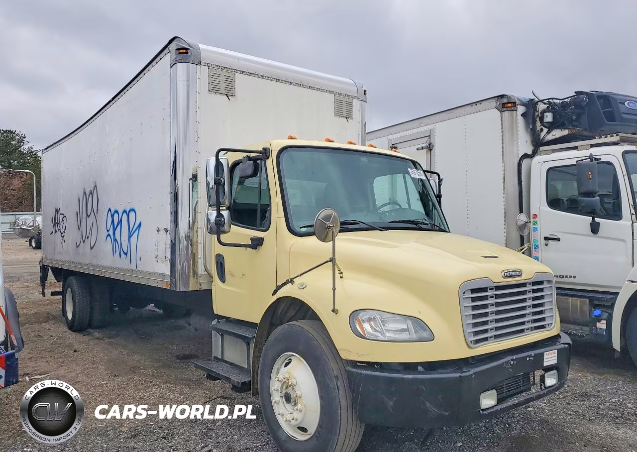 2015 Freightliner Business Class M2 Box Truck VIN:3ALACWDT2FDGF3533 - 4