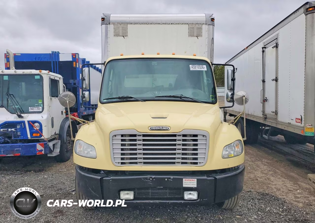 2015 Freightliner Business Class M2 Box Truck VIN:3ALACWDT2FDGF3533 - 5