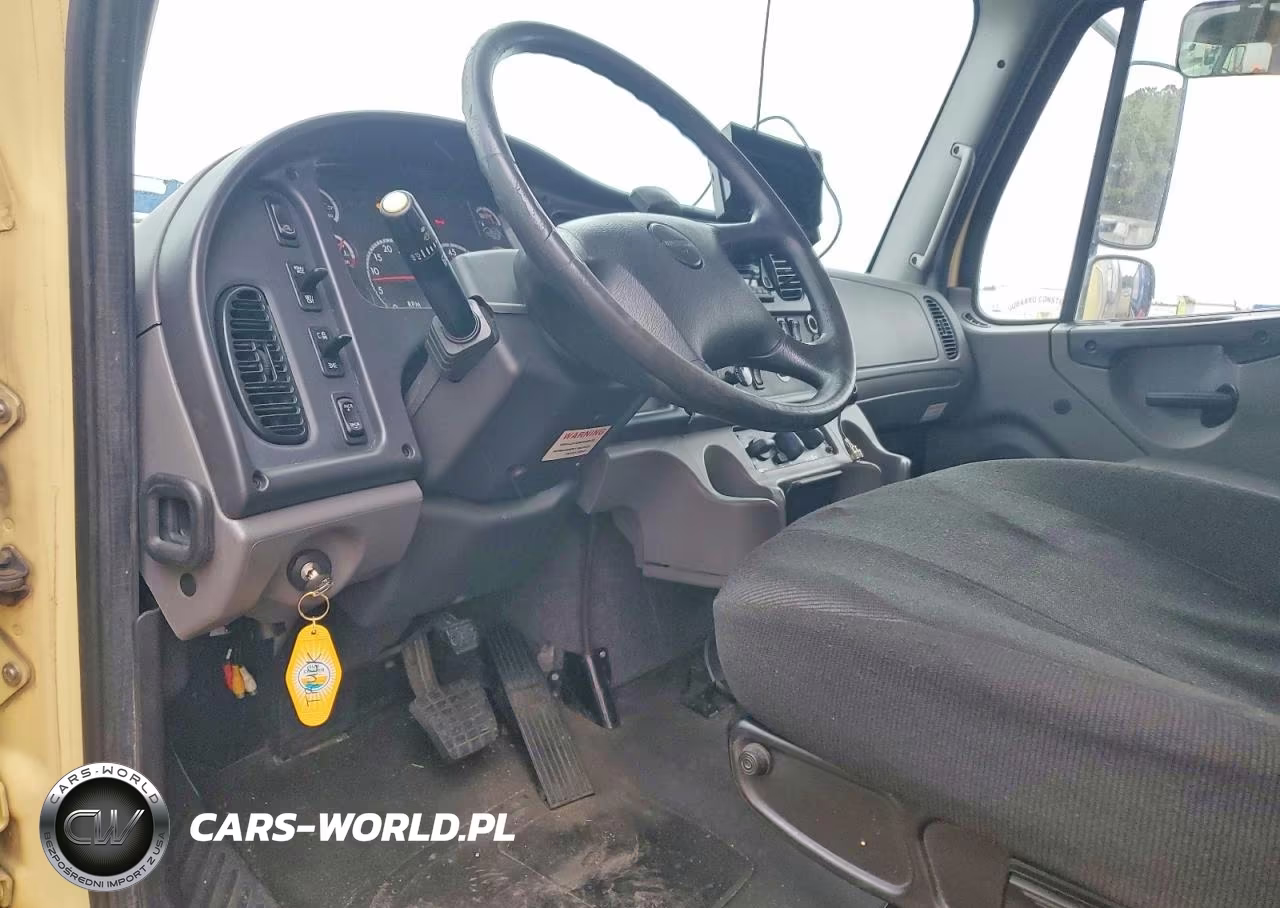 2015 Freightliner Business Class M2 Box Truck VIN:3ALACWDT2FDGF3533 - 8