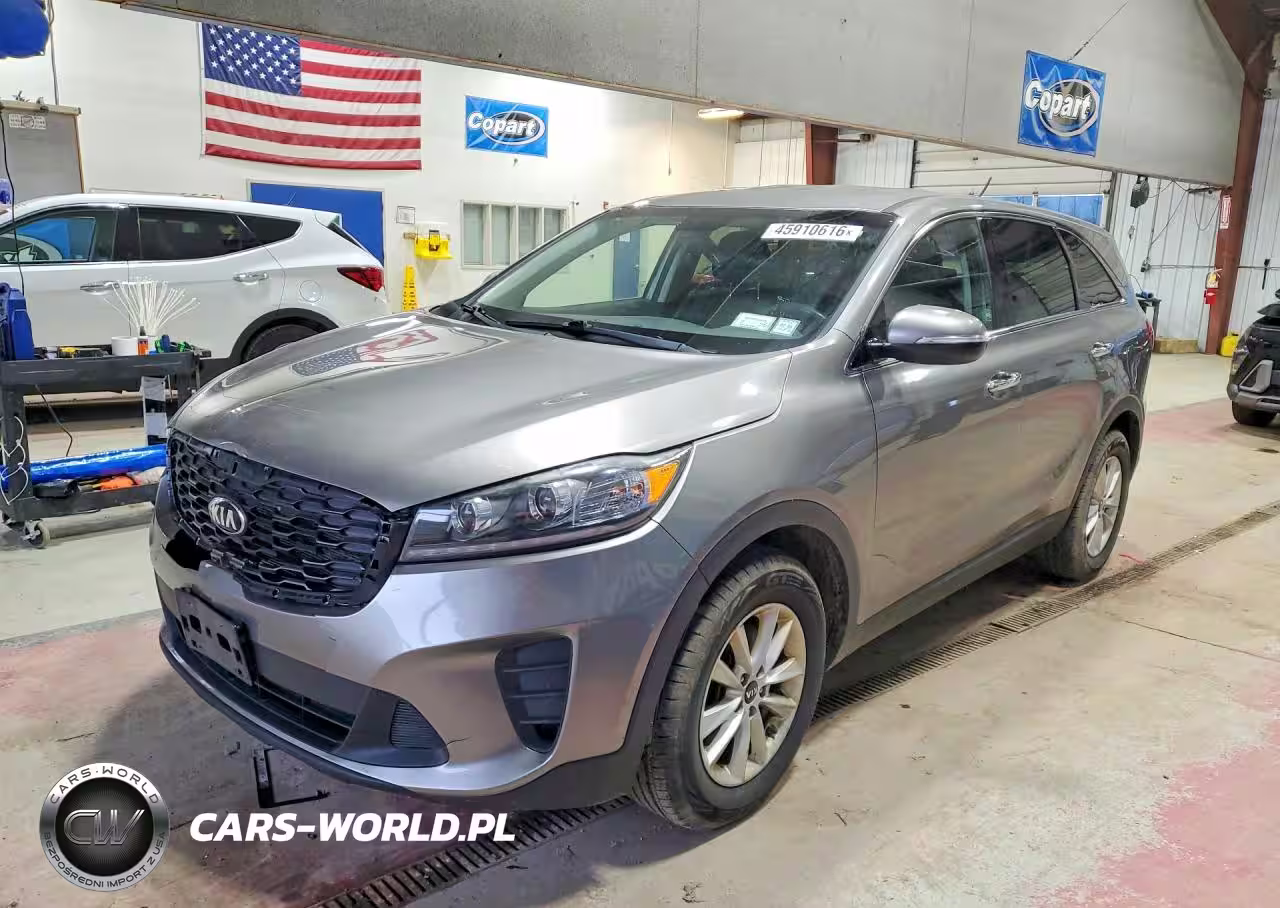 2019 Kia Sorento Lx V6