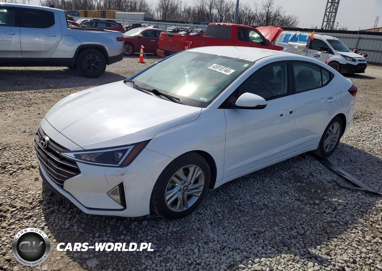 2020 Hyundai Elantra Sel