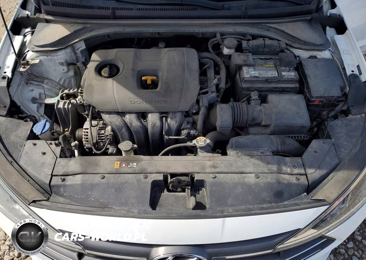 2020 Hyundai Elantra Sel VIN:5NPD84LF2LH532164 - 11