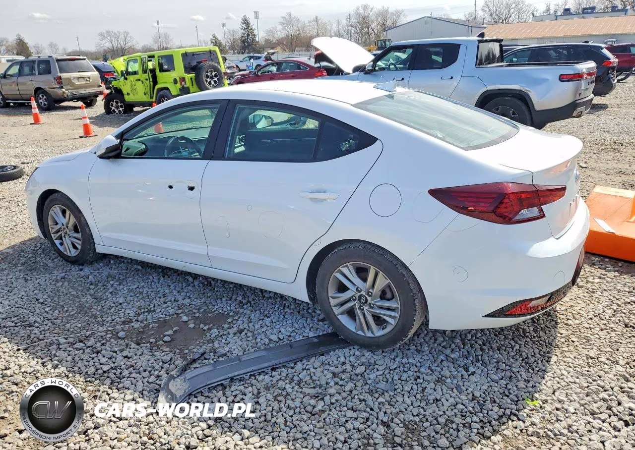2020 Hyundai Elantra Sel VIN:5NPD84LF2LH532164 - 2