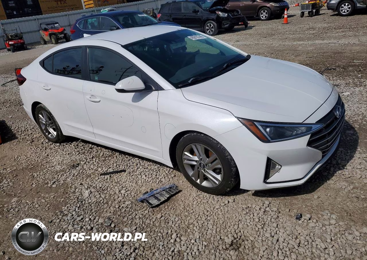 2020 Hyundai Elantra Sel VIN:5NPD84LF2LH532164 - 4
