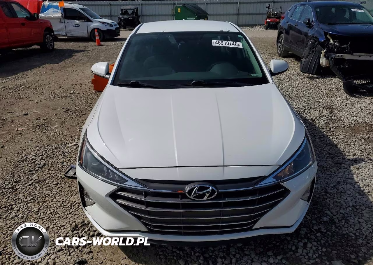 2020 Hyundai Elantra Sel VIN:5NPD84LF2LH532164 - 5