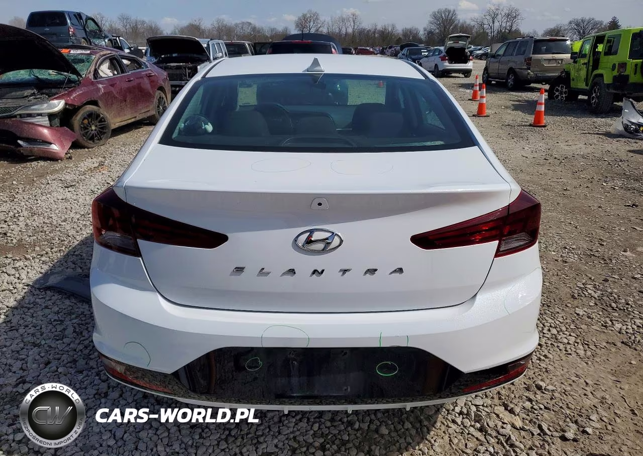 2020 Hyundai Elantra Sel VIN:5NPD84LF2LH532164 - 6