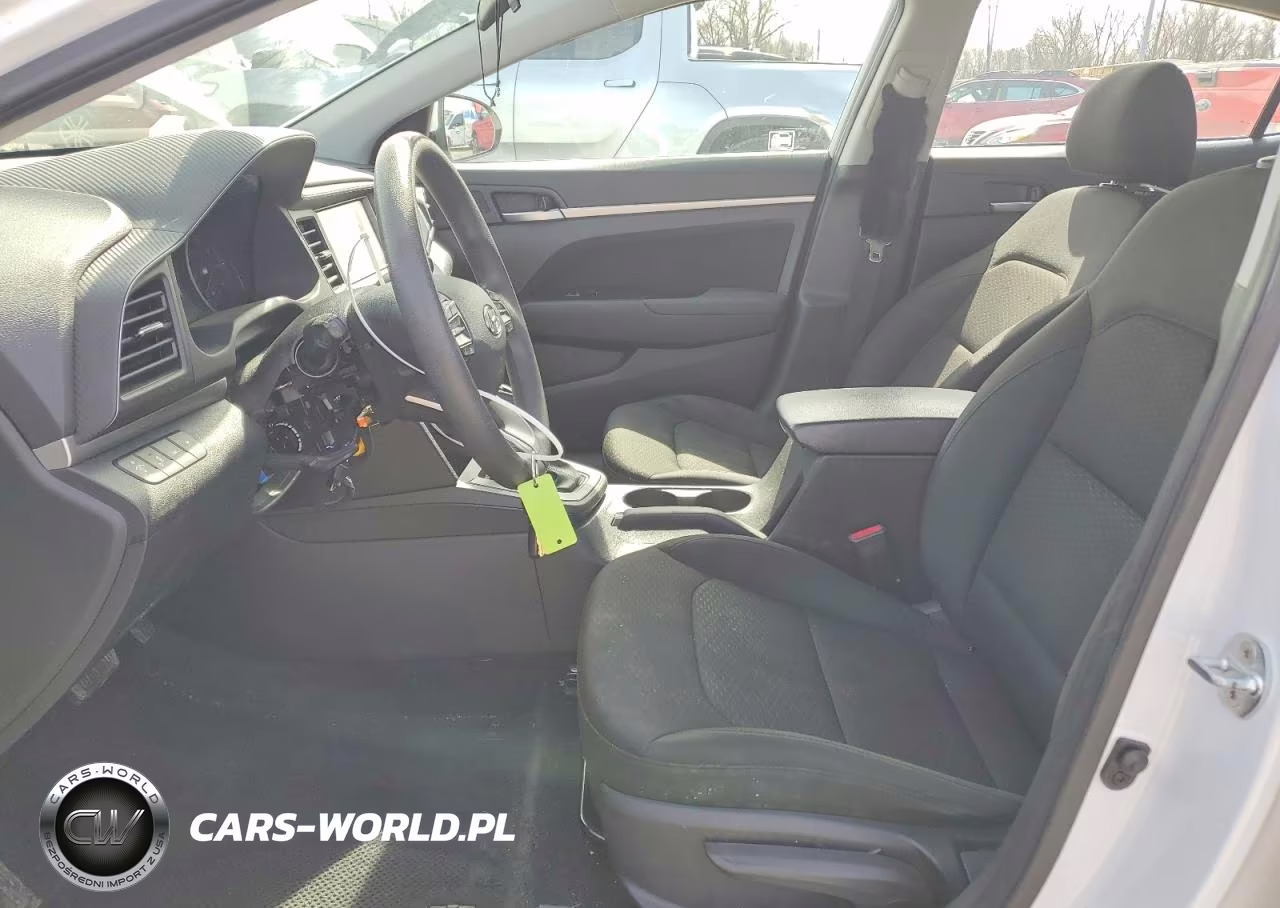2020 Hyundai Elantra Sel VIN:5NPD84LF2LH532164 - 7