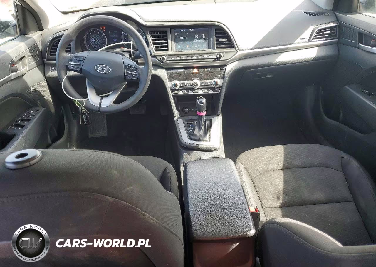 2020 Hyundai Elantra Sel VIN:5NPD84LF2LH532164 - 8