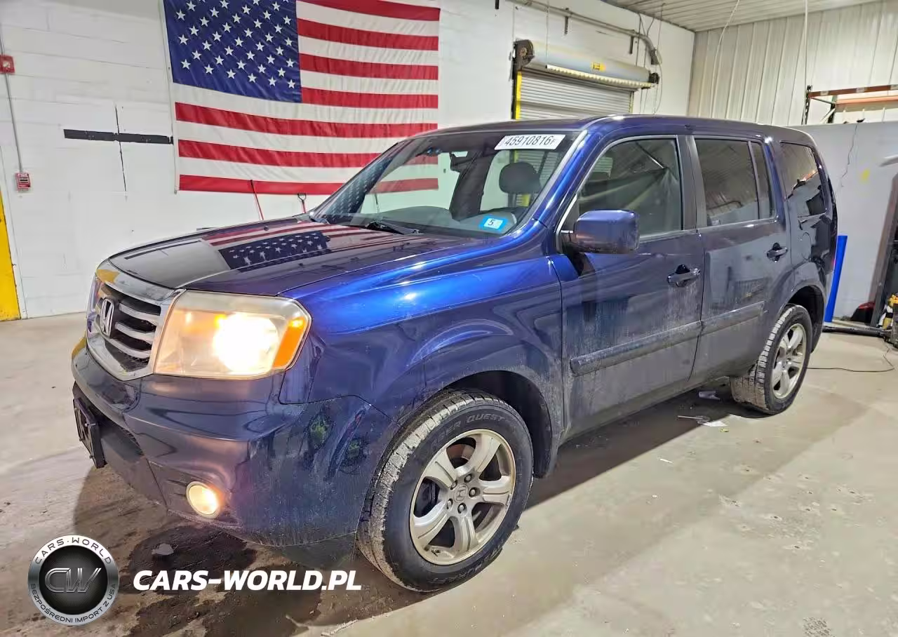 2014 Honda Pilot Exl