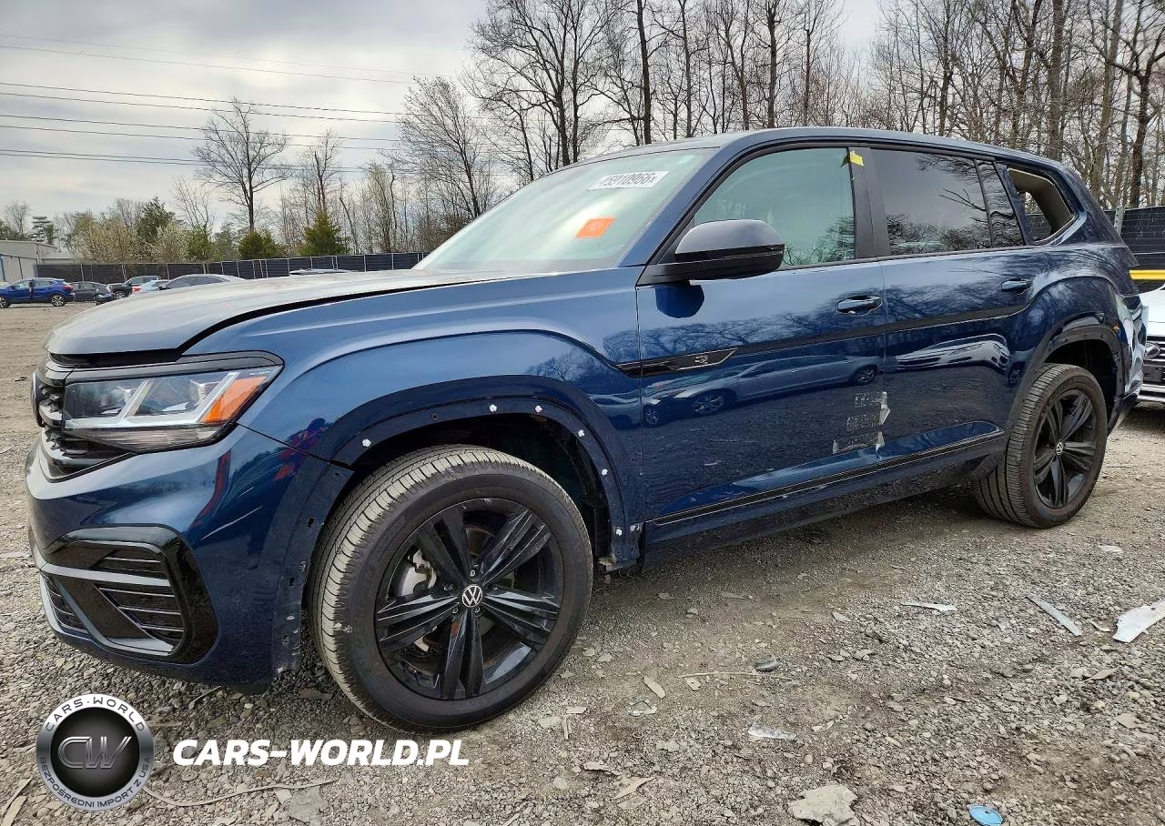 2023 Volkswagen Atlas Sel R-Line