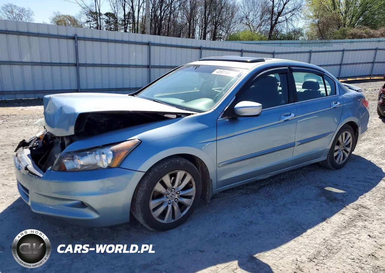 2012 Honda Accord Exl – zdjęcie 1 z 12