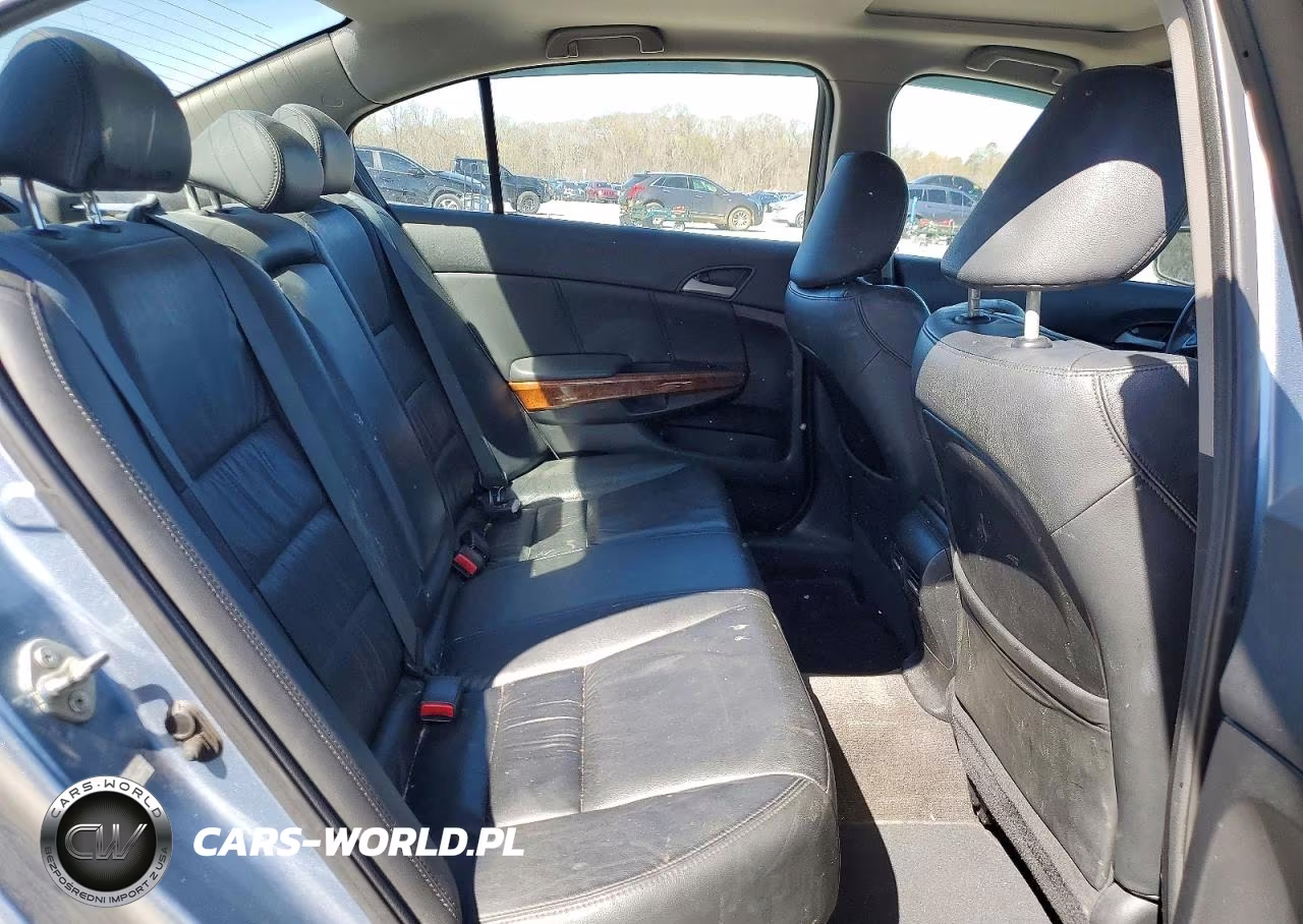 2012 Honda Accord Exl VIN:1HGCP3F87CA023444 - 10