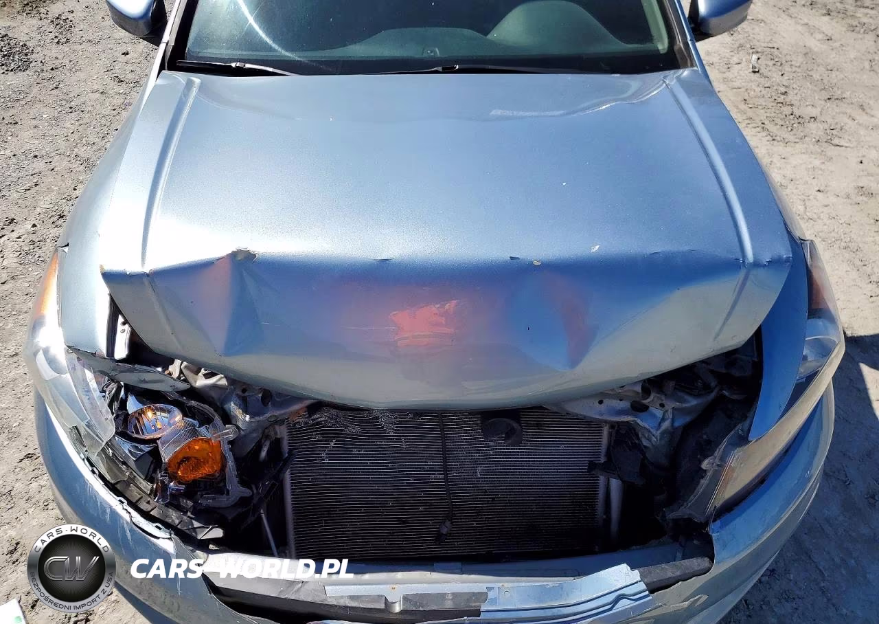 2012 Honda Accord Exl VIN:1HGCP3F87CA023444 - 11
