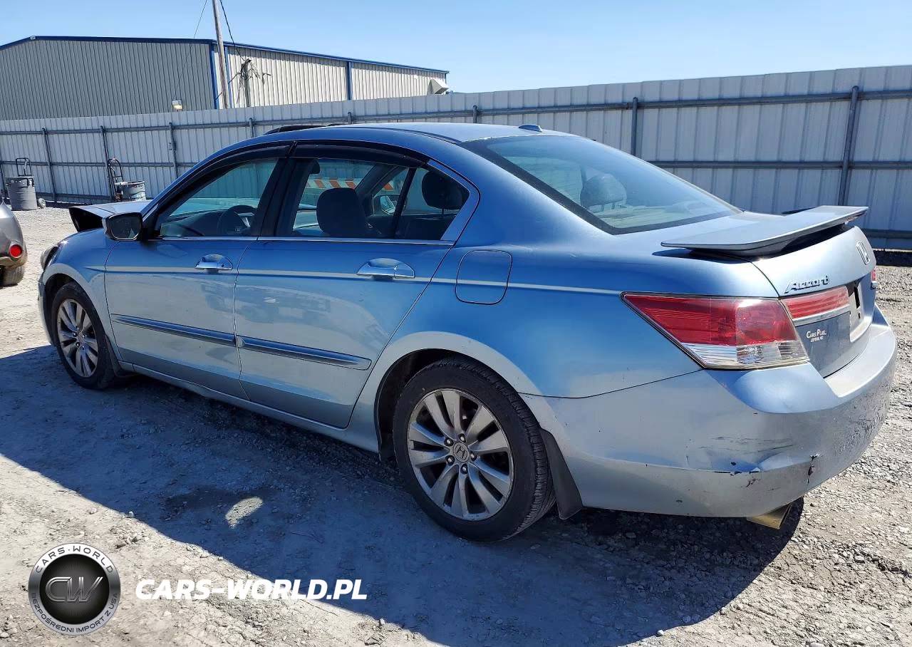 2012 Honda Accord Exl VIN:1HGCP3F87CA023444 - 2