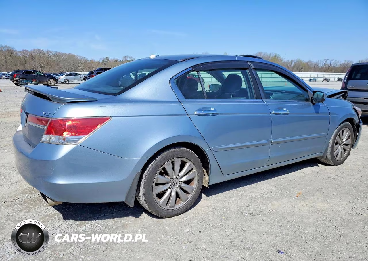 2012 Honda Accord Exl VIN:1HGCP3F87CA023444 - 3