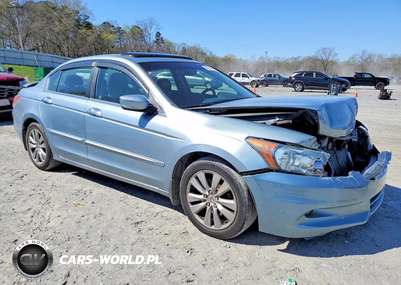 2012 Honda Accord Exl VIN:1HGCP3F87CA023444 - 4