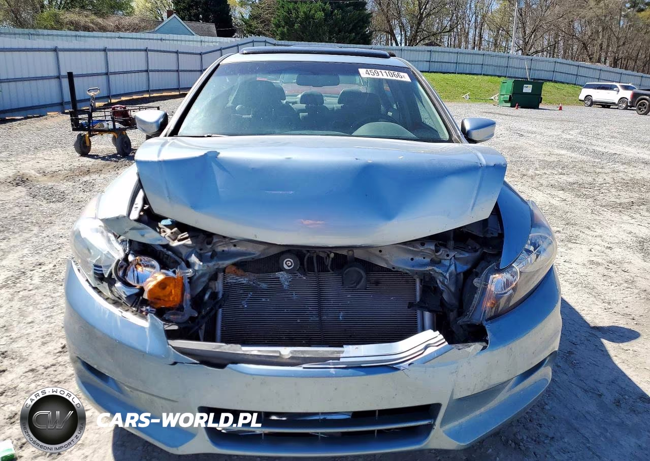2012 Honda Accord Exl VIN:1HGCP3F87CA023444 - 5