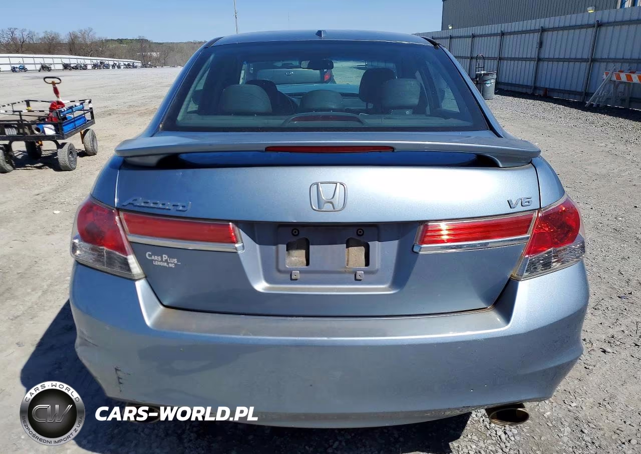 2012 Honda Accord Exl VIN:1HGCP3F87CA023444 - 6