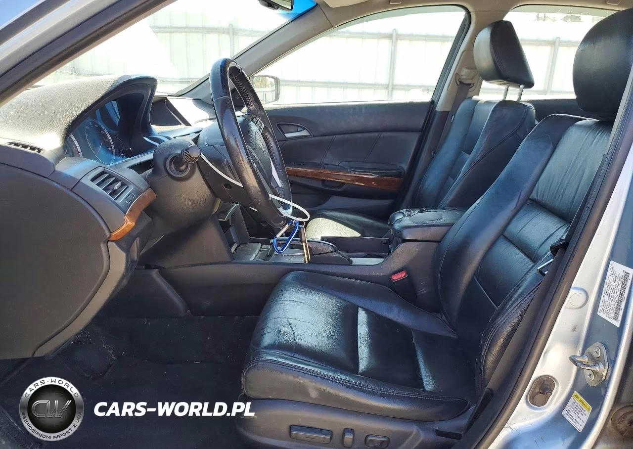 2012 Honda Accord Exl VIN:1HGCP3F87CA023444 - 7