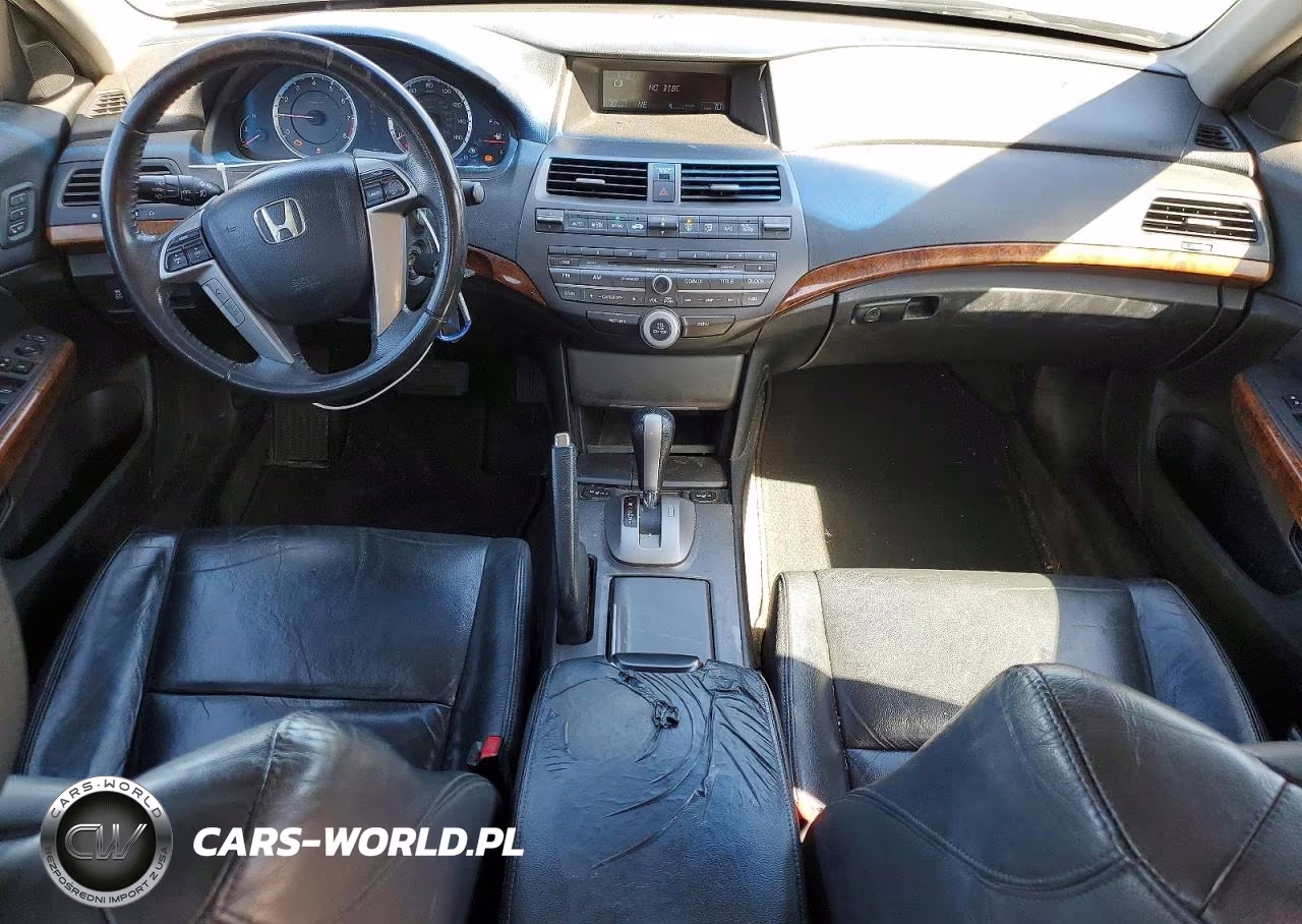 2012 Honda Accord Exl VIN:1HGCP3F87CA023444 - 8
