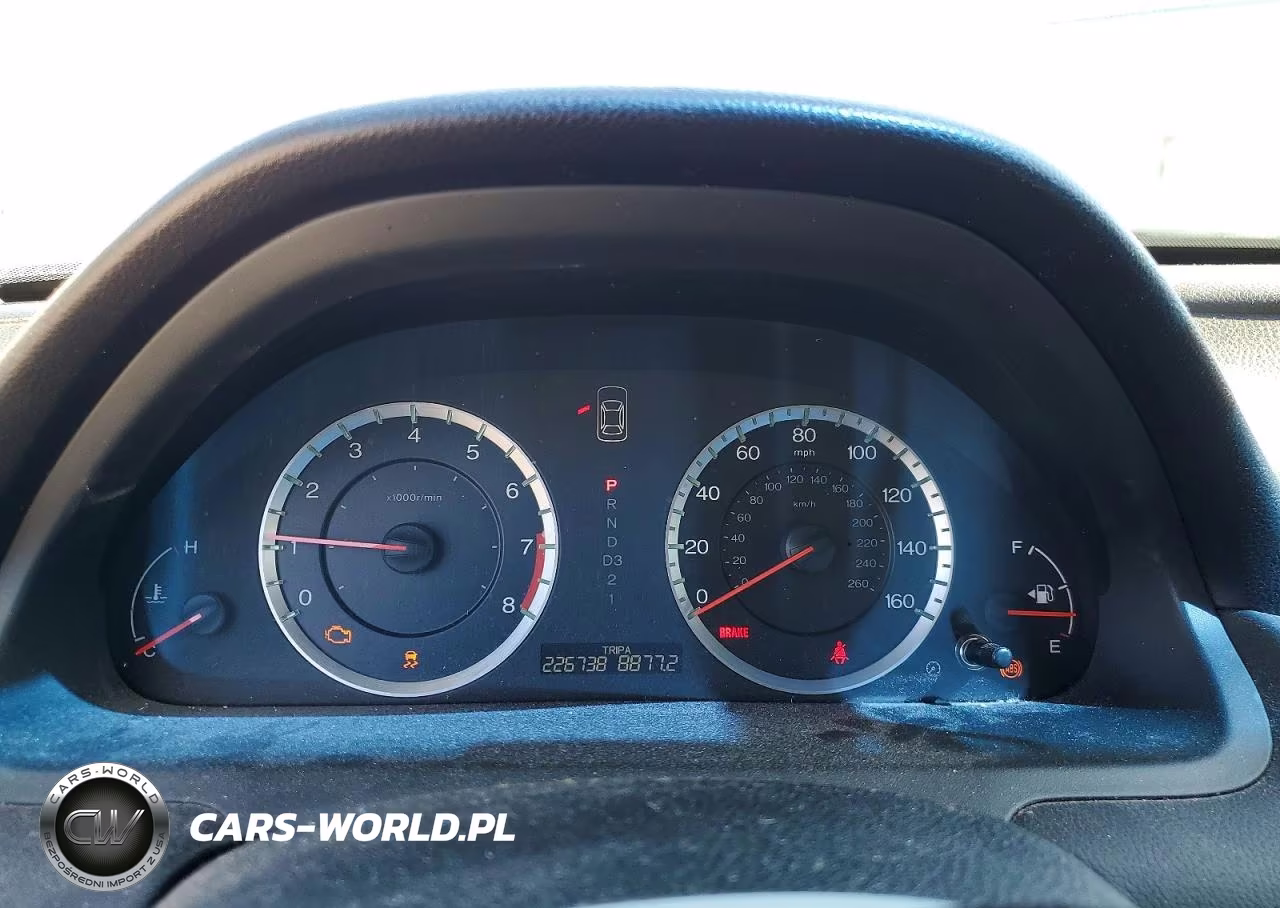 2012 Honda Accord Exl VIN:1HGCP3F87CA023444 - 9