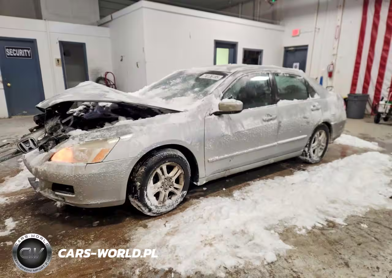 2007 Honda Accord Ex