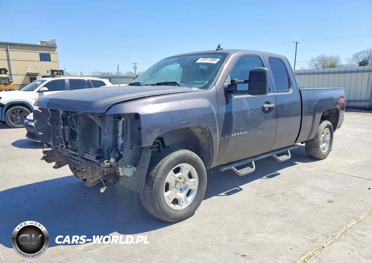 2011 Chevrolet Silverado K1500 Lt VIN:1GCRKSE37BZ123034 - 1