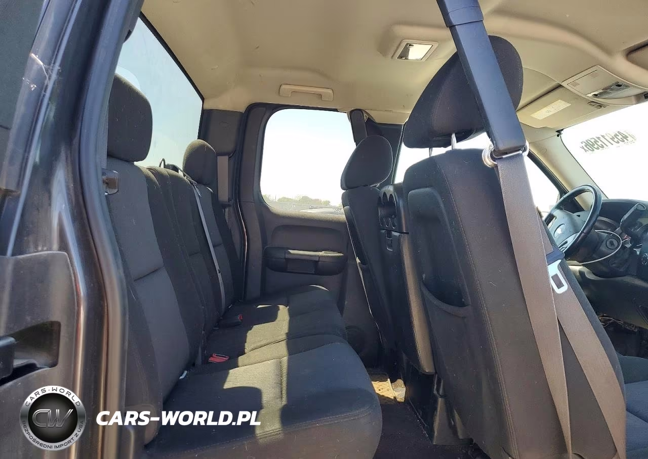 2011 Chevrolet Silverado K1500 Lt VIN:1GCRKSE37BZ123034 - 10