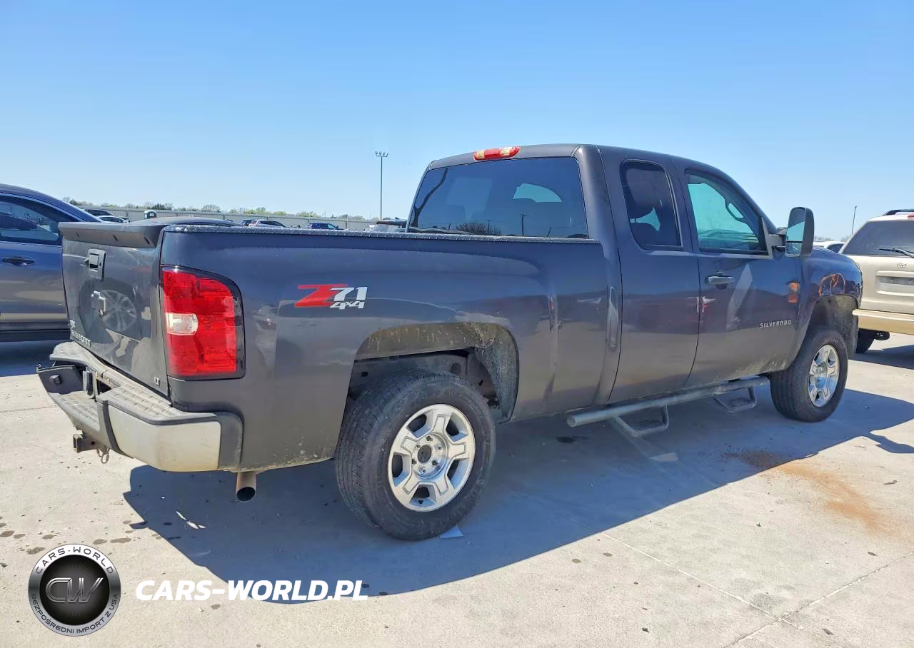 2011 Chevrolet Silverado K1500 Lt VIN:1GCRKSE37BZ123034 - 3