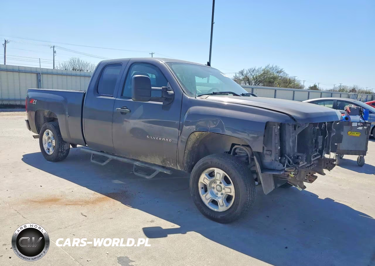2011 Chevrolet Silverado K1500 Lt VIN:1GCRKSE37BZ123034 - 4